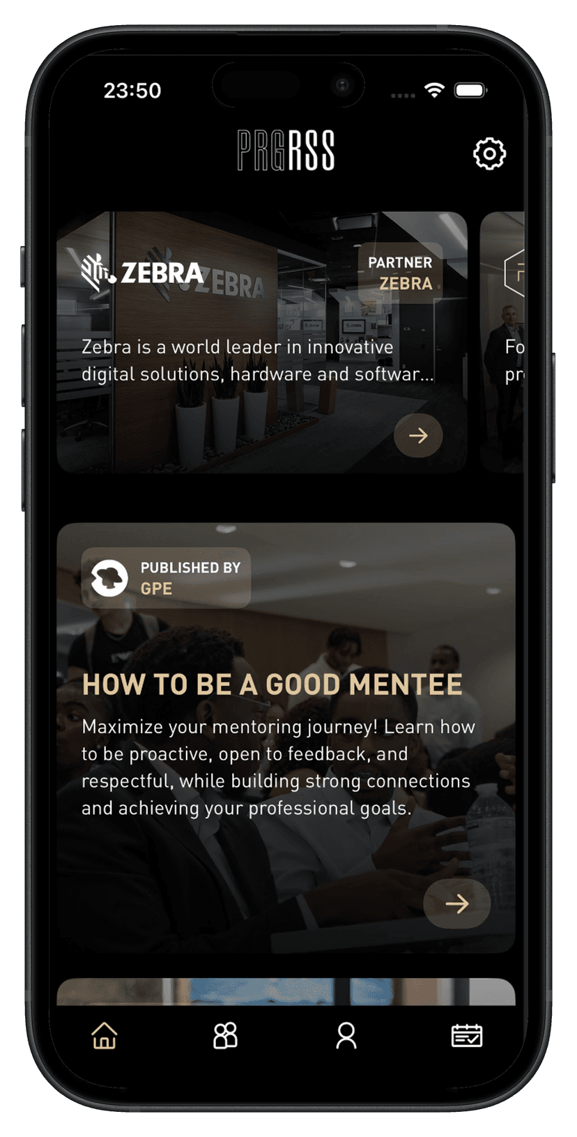 PRGRSS App